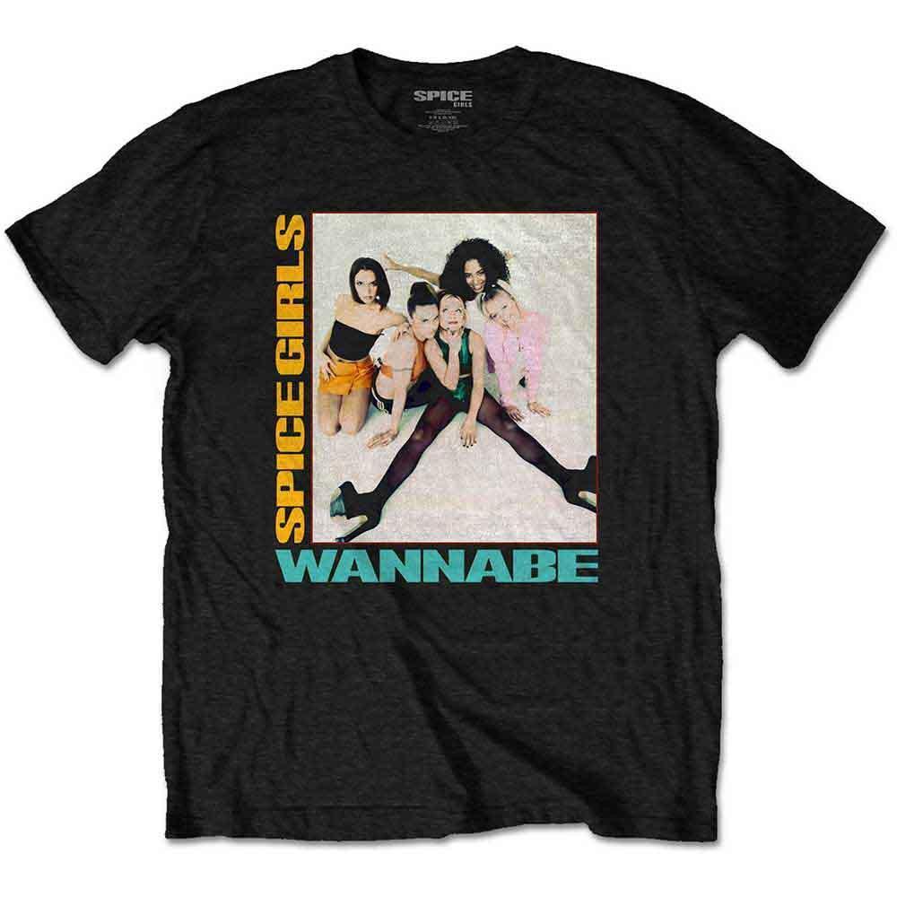 The Spice Girls Unisex T-Shirt Wannabe